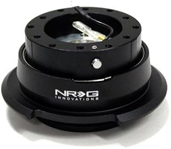 US正規 NRG クイックリリース ブラック 薄型 SRK-400BK 楽天市場】【 送料無料 】 NRG SRK-400 薄型 クイックリリースキット