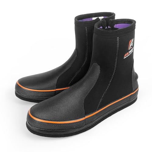 ARCWOLF フェルトスパイクシューズ ウェーディングシューズ 渓流 フェルトスパイクブーツ 鮎タビ 釣り 靴 ネオプレーン生地 ピンフェルトソール 25.5~28.0 各サイズ