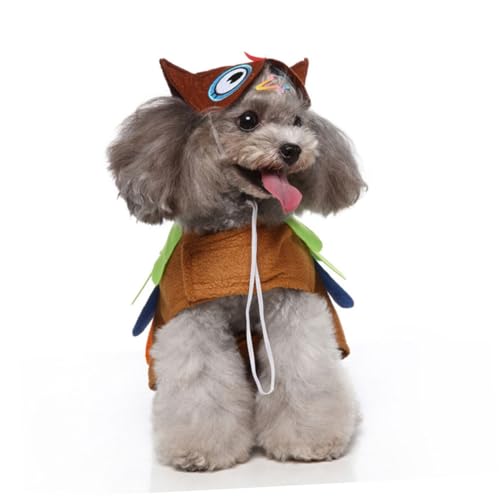Disfraz creativo para perros Outanaya talla L miniatura 7
