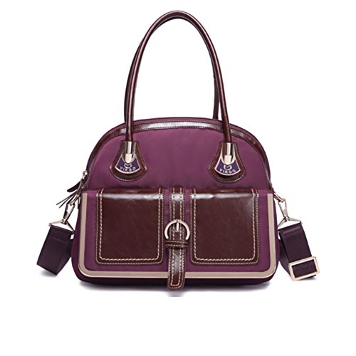 Sacoche nylon pour femme et sac à bandoulière croisé diagonal résistant