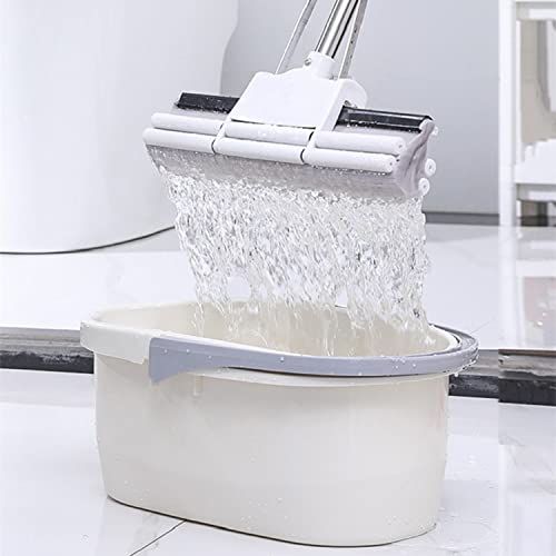 Haundry 4.5 Gallon Cleaning Bucket, Good Grips Household Mop Bucket For Cleaning Supplies, Cleaning Caddy Organizer Basket With Handle, 17.1L, Grey #TOP4
