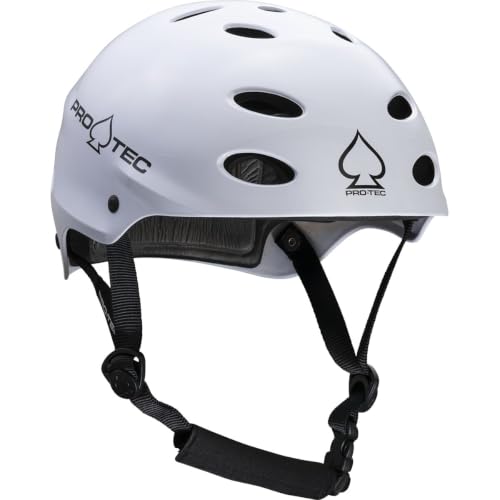 Image of Pro-Tec Ace Water Helmet for Wakeboarding, Kayaking & Water Sports | Certified water protection with 15 vents for airflow, comfort, and rapid drainage