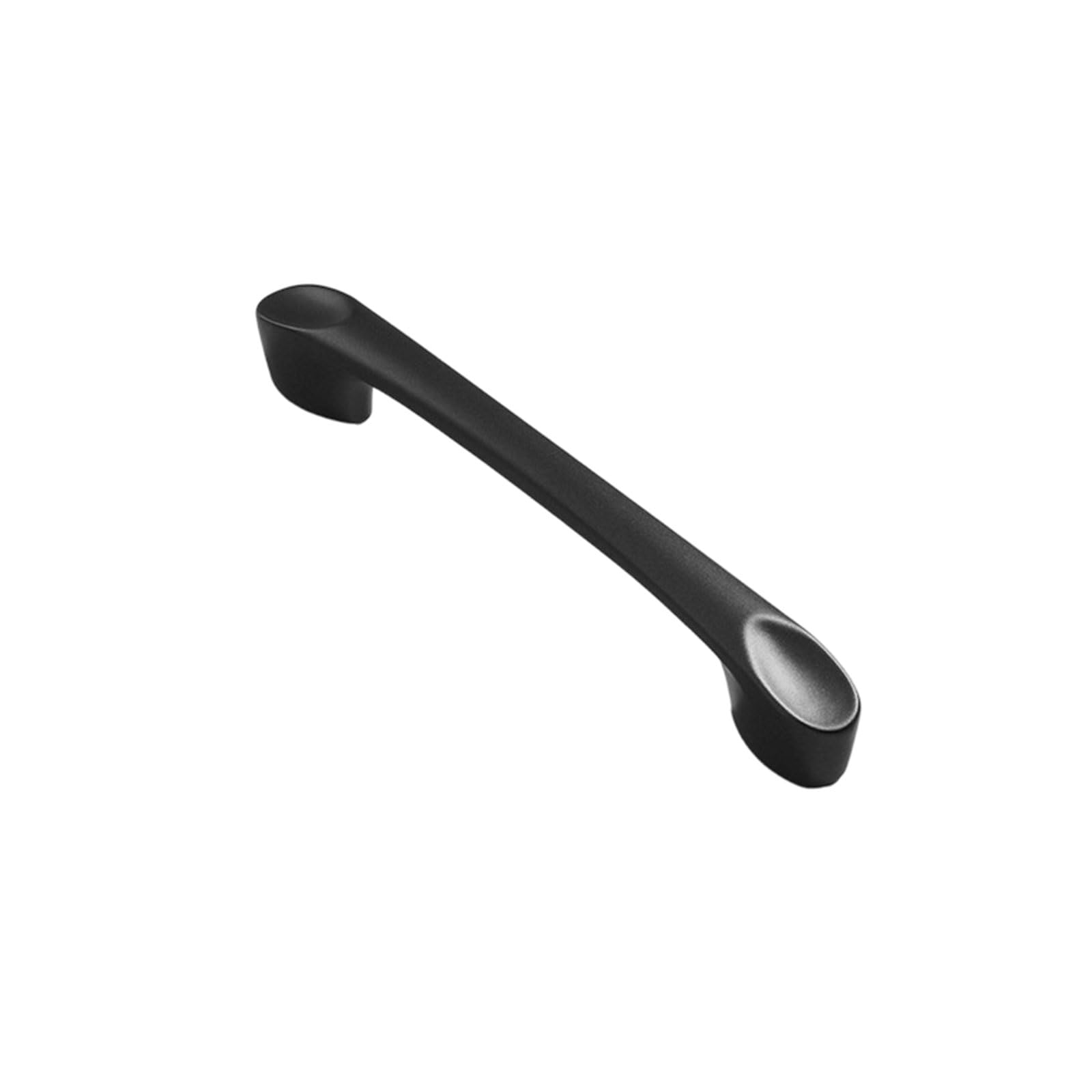 Tertioi 96 Hole Black 2Pcs Wardrobe Knobs Aluminum Alloy Cabinet Drawer Handles Cupboard Pulls Simple Furniture Decoration Furniture Handles And Dresser Knobs Simple