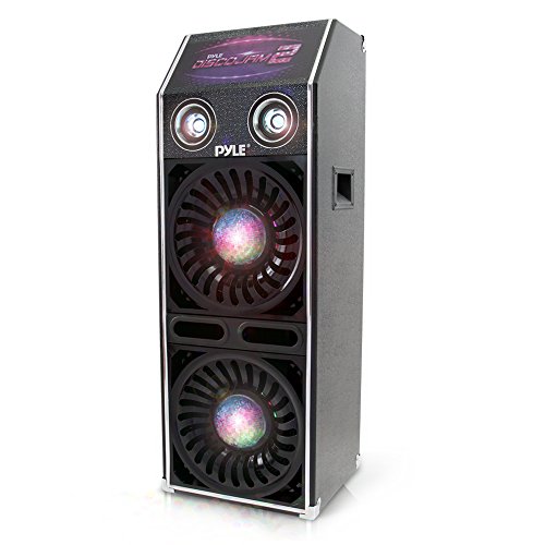 DJ Dance Passive Speaker System - 1500 Watts Power PA Stereo Dual 10”