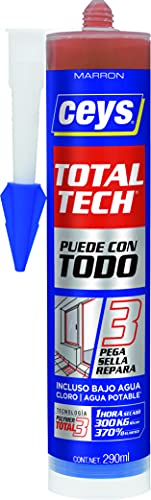 CEYS TOTAL TECH MARRON CARTUCHO 290ML