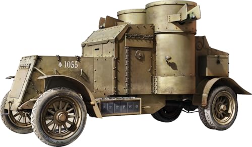 Maquette Panzerspähw. 1918 Dunsterf. MiniArt 39023 réplique fidèle haut de gamme 1:35