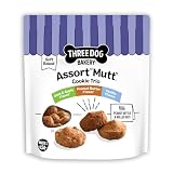 Three Dog Bakery AssortMutt Trio Dog Treats - 48 oz Variety Pack