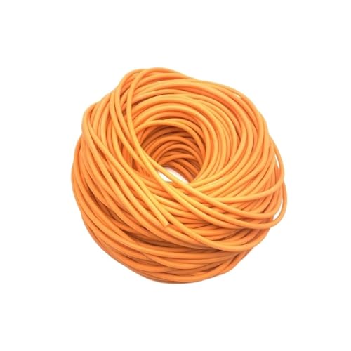 KIZUNA Tools �V�R���e�b�N�X�S���z�[�X 2 3 4 5 6 7 9 10 12 14 17 mm ID X OD ���e���e��(Orange,3M_OD 6XID 3MM)