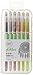 Kaisercraft Cl106 Kaisercolour Gel Pens44; Glitter - 12 Per Pack