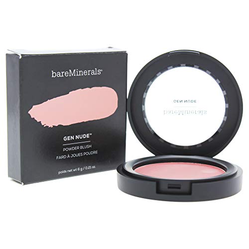 Bare Escentuals bareMinerals Gen Nude Powder Blush for Women, 0.21 Ounce, Call My Blush