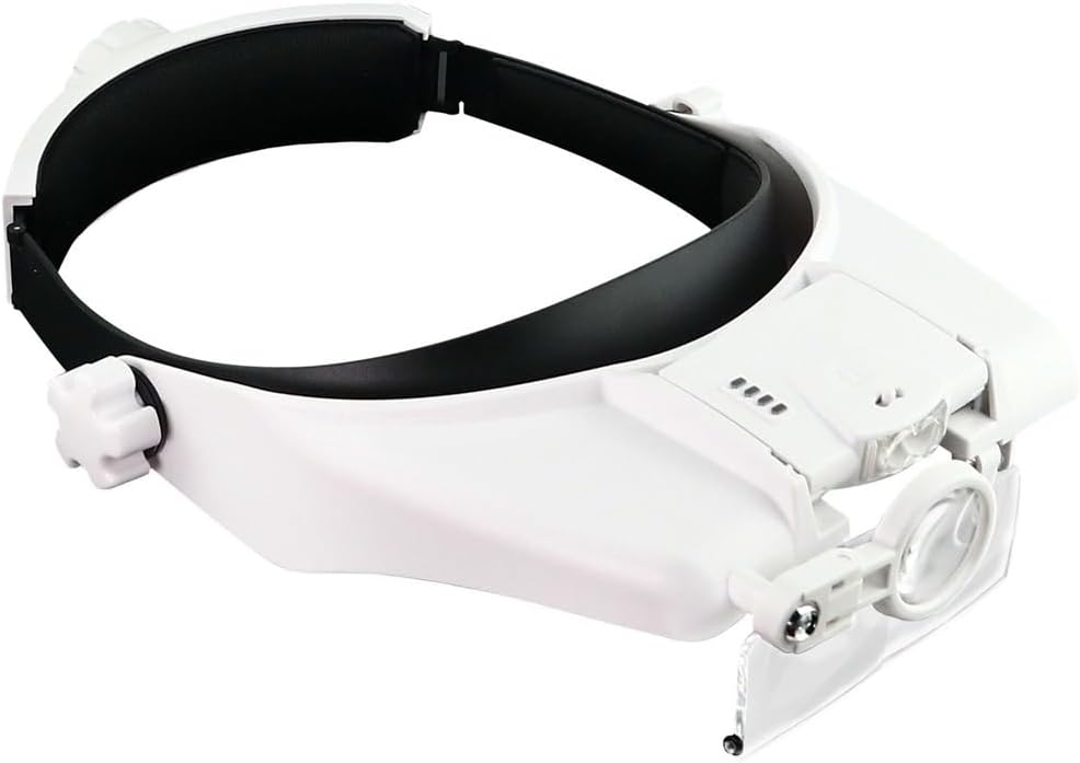 Mounted Magnifying Glass Multiple LED Lights Touch Switch Rechargeable Magnifying Glass