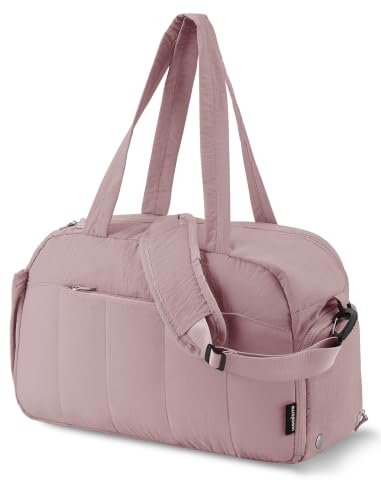 Image of MOCOCITO Womens Gym Bag with Independent Waterproof Shoe Compartment Duffle Bag Gym & Sports Bag with Multiple Compartments Lightweight Travel Bag for Weekend