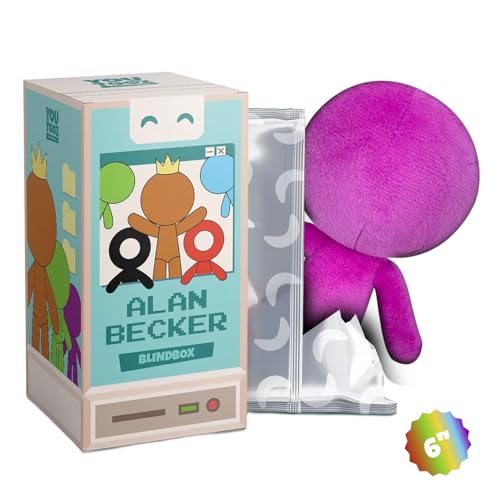 Youtooz: Alan Becker Animations 6 Inch Plush (Purple) by Youtooz - Image 2
