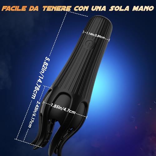 Miniatura 8 de Masturbádores Masculino Juguetes Sexuales Hombre10 Modos Lamido De Lengua Y Vibración, Tagnaff Masturbador Masculino Vibradorador Con 36 Partículas 3d De Pene Juguetes Eróticos Para Sex Toy S Male