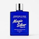 ✨ N'ABÎME PAS : Magic Silver n’est pas de nature abrasive comme les autres produits. Il dépose une couche d’argent fin pour faire briller de nouveau votre argenterie. Grâce à ce procédé il est ainsi possible de nettoyer une ménagère en argent.