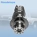 Raodelupe 24100319 Crankshaft Compatible for Chevy Colorado GMC Canyon 2004 2005 2006 3.5L 2007 2008 2009 2010 2011 2012 3.7L