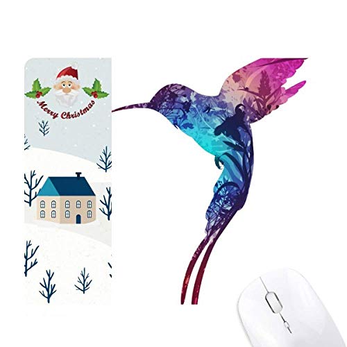 Tapis de souris animal protect thème amoureux oiseaux colorés décoration bureau maison