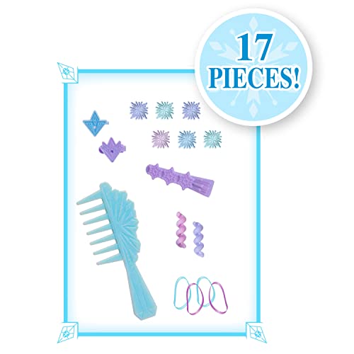 Frozen 2 32806 Disney 2 Elsa Styling Head, 18-Pieces Include Wear And Share Accessories, Blonde, Hair Styling thumb #3