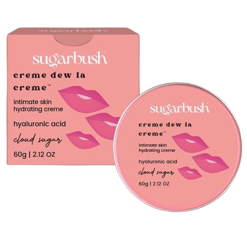 Sugarbush Crème Dew La Crème Intimate Skin Cream with Hyaluronic Acid