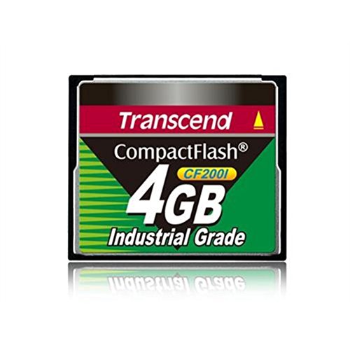 Transcend TS4GCF200I Compact flash Industriale 4Gb 200x