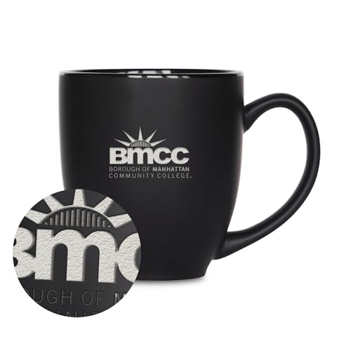 Tasse BMCC Panthers gravée laser : finis les logos qui s'effacent