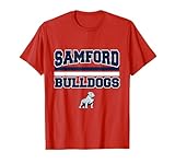Samford Bulldogs |NCAA Official University Merch | VNPSMF301 T-Shirt