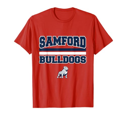 Samford Bulldogs |NCAA Official University Merch | VNPSMF301 T-Shirt