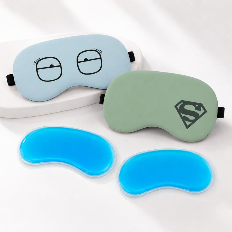 Reusable Gel Eye Mask for Dark Circles Reusable Cooling Pack-image-18