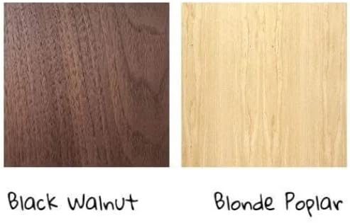 Pacific Northwest Mountains Wooden Coasters | Set of 5 | Topography Coasters Active (Walnut) - Image 4