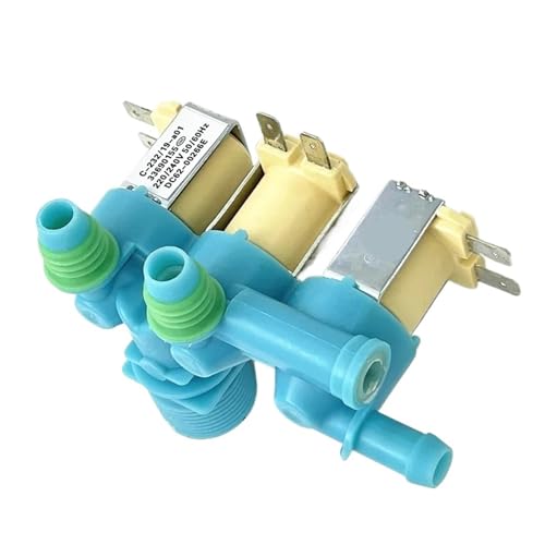 Électrovanne lave-linge compatible Samsung DC62-00266E valve arrivée d'eau 220V - 3