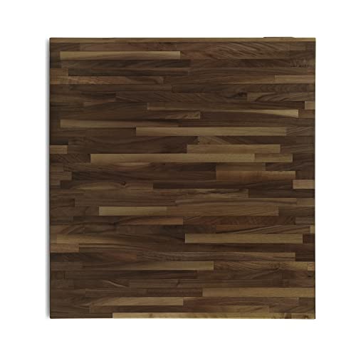 CONSDAN Butcher Block Counter Top, Walnut Solid Hardwood Countertop, Wood Slabs for Kitchen,...