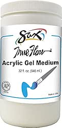 Sax - 442142 True Flow Acrylic Gel Medium - 1