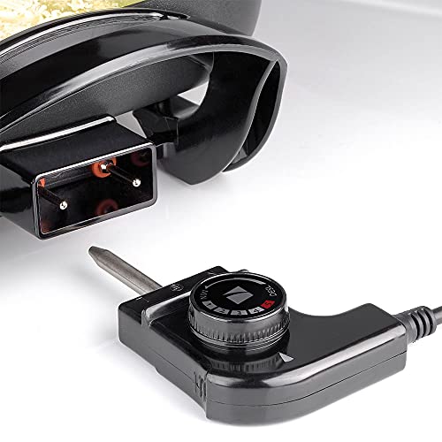 Panela Elétrica Multifuncional, Preto, 110v, Cadence