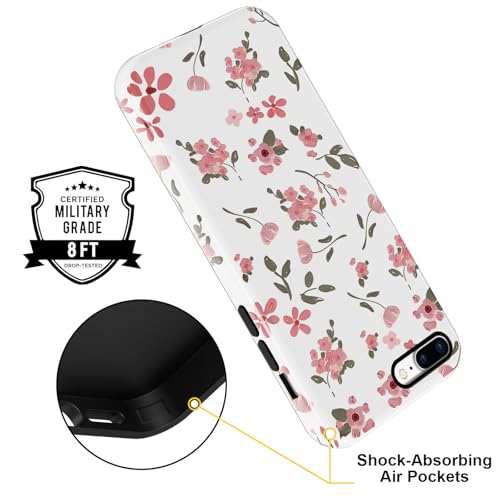 Coque fleurie iPhone 7 Plus idéale pour sublimer vos looks d'été - 4