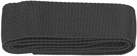 Winch Rope Protector, Polyester Universal Winch Rope Protective Sleeve Black Universal for 5cm/1.97in Width Cable Line(1m/3.3ft)