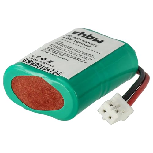vhbw Akku kompatibel mit Dogtra FieldTrainer SD-400, Transmitters SD-400S Hundehalsband Hunde-Trainer (150mAh, 4,8V, NiMH)