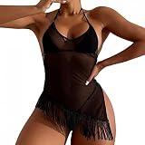 Maillot Manche Longue Femme,String de Bain Femme,Maillot de Bain Femme echancré,Femme en Maillot de Bain 2 Piece,Maillot Deux Pieces Taille Haute,Maillot de Bain Manches Longues,achat Maillot de Bain