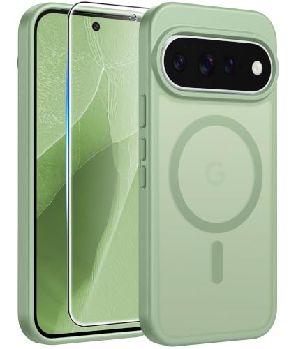 FNTCASE for Google Pixel 11 Pro XL Case, Fit for Magsafe, Screen Protector