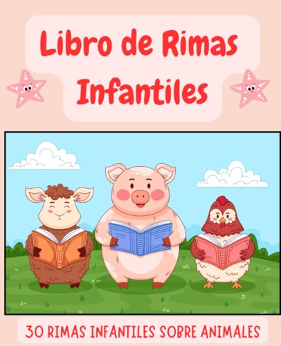 Libro De Rimas Infantiles: 30 Rimas Infantiles Sobre Animales