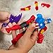 Avengers Marvel MixMashers Captain America Custom Mix-and-Match Action Figure & Accessories, 5-Inch-Scale Super Hero Toys for Kids Ages 4+