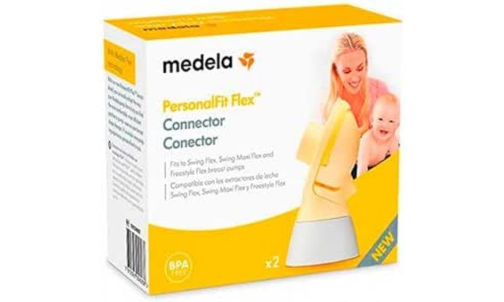 Medela 101034007 Personalfit Flex - Connettore Per Imbuto Tiralatte-image