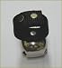 WARNER NICKEL PLATED STEEL DOG COLLAR BELL (BEAR BELL)