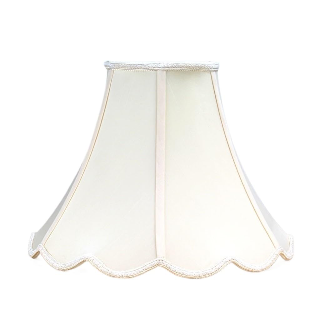CWCQGH Fabric Lampshade Home Dustproof Light CoverRustic Holder Decorate