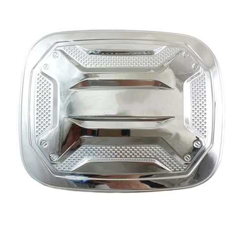 Cache réservoir carburant Toyota Hilux Revo anti-rayure look chromé