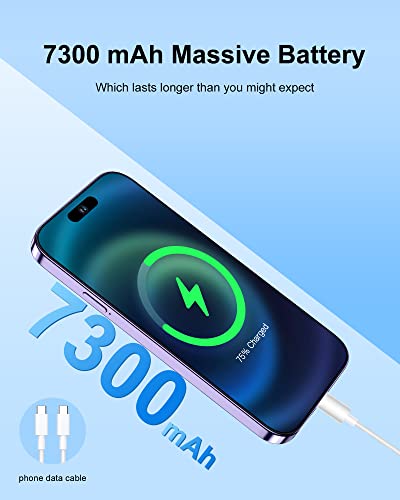 Wv Leisuremaster C21 Unlocked Cell Phone,6.8 Inch Hd Screen,Android12.0 Smartphone 6500Mah Battery,4Gb Ram+128Gb Rom Dual Sim Smartphones，48+100 Mp, Otg Reverse Charging,Fingerprinr Lock & Face Id #TOP2