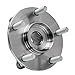 Detroit Axle - Pair Front Wheel Bearing Hubs for 2014-2018 Mazda 3 [3 Sport], 2016-2020 Mazda CX-3, 2 Wheel Hub Bearings Assembly 2017 Replacement