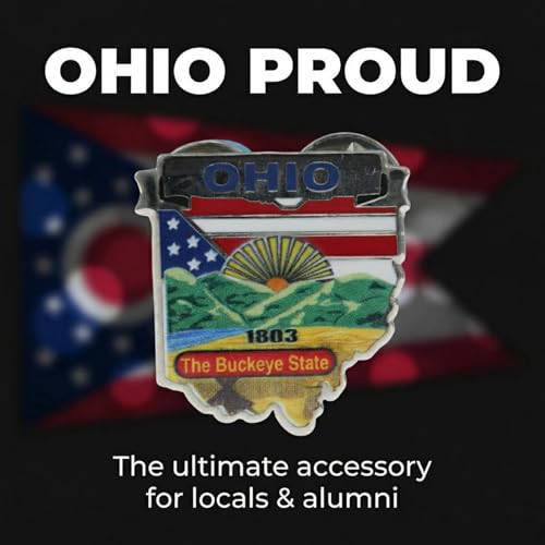 Mapa con forma de Ohio State en madera tallada para decoración 7