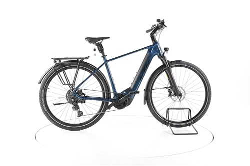 KTM E Bike Macina Style 730 Trekking E-Bike Herren 28 Zoll Elektrofahrrad, Bosch 85 Nm 750 Wh, 10 Gänge, Hydraulische Scheibenbremse 166-175 cm blau (Generalüberholt)