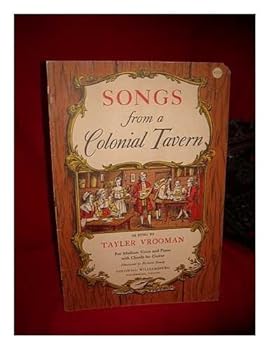 Paperback Songs from a Colonial Tavern Book