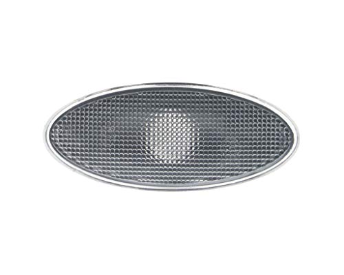 Indicatore di direzione laterale Indicatore di direzione bianco a sinistra o a destra